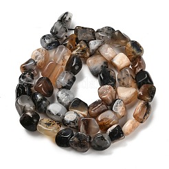 Natural Flower Opal Beads Strands&nbsp;G-P497-01E-04