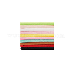 10 Colors Polyester Velvet Cloths Fabric&nbsp;FIND-WH0152-615