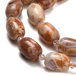 Natural Agate Beads Strands&nbsp;G-F811-B02-03