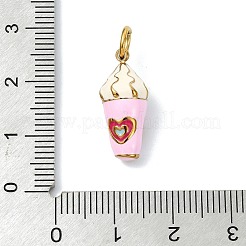 304 Stainless Steel Enamel Pendants&nbsp;STAS-A145-01G-G02