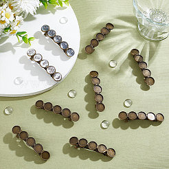 DIY Blank Dome Hair Accessories Mkaing Kit&nbsp;DIY-UN0004-75