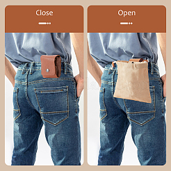 Canvas Cloth Outdoor Foraging Bags&nbsp;AJEW-GF0014-62A