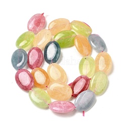 Natural Dyed Malaysia Jade Beads Strands&nbsp;G-B137-A01-01I