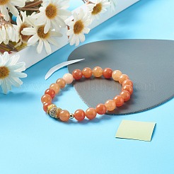 Natural Mixed Stone Stretch Bracelet for Girl Women Gift&nbsp;BJEW-JB06799