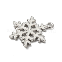 Winter Theme Alloy Enamel Pendants&nbsp;ENAM-M002-05Q-P