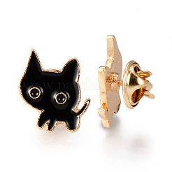 Alloy Enamel Brooches&nbsp;JEWB-N006-073-NR