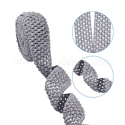 2 Rolls 2 Sizes Polyester Elastic Ribbon&nbsp;EW-TA0001-02H