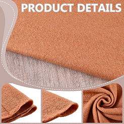 2Pcs Wool Fabric&nbsp;DIY-WR0005-57B