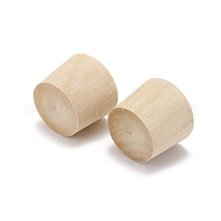竹瓶ストッパー  台形  小麦  35~40x33mm&nbsp;AJEW-WH0258-297F