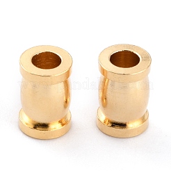 Brass Spacer Beads&nbsp;KK-O133-204-G