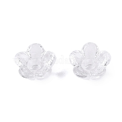 Transparent Acrylic Beads&nbsp;X-OACR-ZX007-04A-01