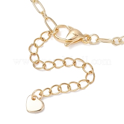 Brass Figaro Chains Bracelets for Women&nbsp;BJEW-JB12575