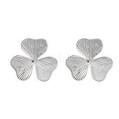 304 Stainless Steel Stud Earrings for Women&nbsp;EJEW-K306-02P