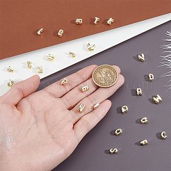 1Bag Rack Plating Brass Pendants&nbsp;KK-GA0002-59G