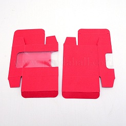 Kraft Paper Cardboard Jewelry Boxes&nbsp;CON-WH0039-18C