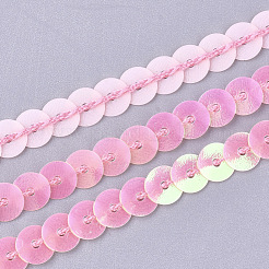Eco-Friendly Plastic Paillette Beads&nbsp;PVC-Q092-6mm-P22