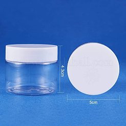 Transparent Plastic Bead Containers&nbsp;PH-CON-WH0028-01B