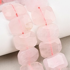 Natural Rose Quartz Beads Strands&nbsp;G-I283-B03