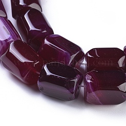 Natural Agate Beads Strands&nbsp;G-L542-B09