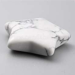 Natural Howlite Beads&nbsp;G-O196-07A