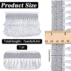 7 Yards Polyester Lace Trim&nbsp;OCOR-GF0005-50B
