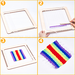 DIY Poplarwood Wooden Weaving Loom Sets&nbsp;TOOL-NB0001-92