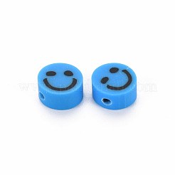 Handmade Polymer Clay Beads&nbsp;X-CLAY-S096-010