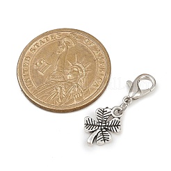 10Pcs Tibetan Style Alloy Shoe Charms&nbsp;HJEW-JM04169-01
