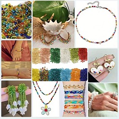 10G Glass Seed Beads&nbsp;SEED-YW0003-11A