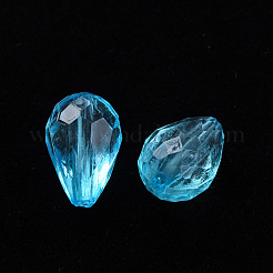 Transparent Acrylic Beads&nbsp;MACR-S373-59B