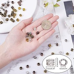 Tibetan Style Alloy European Beads&nbsp;TIBEB-PH0004-63