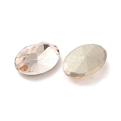 Glass Rhinestone Cabochons&nbsp;RGLA-P037-08B-D261