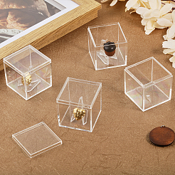 6Pcs Acrylic Commemorative Coin Display Stand&nbsp;ODIS-CA0001-16