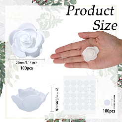 Mini Foam Artificial Rose&nbsp;KY-CA0001-49