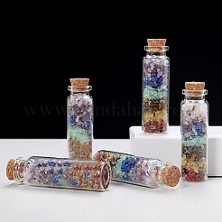 Transparent Glass Wishing Bottle Decoration&nbsp;PW-WG92605-01