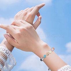 130Pcs Transparent Resin Beads&nbsp;RESI-PA0001-48