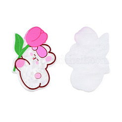 Transparent Printed Acrylic Cabochons&nbsp;TACR-N016-13A