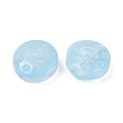 Transparent Glass Beads&nbsp;DGLA-E004-09B