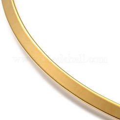 PVD Vacuum Plating 202 Stainless Steel Choker Necklaces&nbsp;NJEW-H011-04G