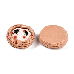 Cartoon Opaque Resin Decoden Cabochons&nbsp;RESI-N039-129E