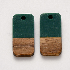 Resin & Walnut Wood Pendants&nbsp;RESI-S384-008A-A01