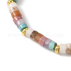 Natural Mixed Gemstone Beaded Stretch Bracelets for Women&nbsp;BJEW-JB12819