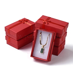 Cardboard Paper Necklace Boxes&nbsp;CON-G021-01A-01