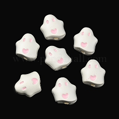 Alloy Enamel Beads&nbsp;PALLOY-Q445-24-01