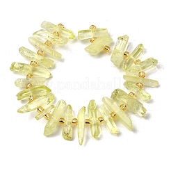 Natural Quartz Crystal Beads Strands&nbsp;G-F800-E12