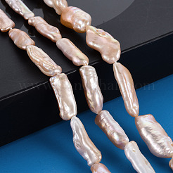Natural Keshi Pearl Beads Strands&nbsp;PEAR-S020-H02