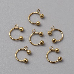 304 Stainless Steel Ear Cuff Findings&nbsp;FIND-WH0110-492G