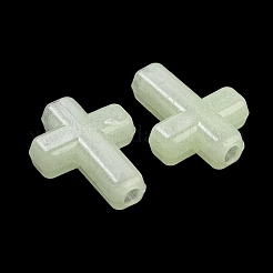 Luminous Transparent Acrylic Beads&nbsp;LACR-P001-02