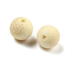 Wood Beads&nbsp;WOOD-K007-03B-05