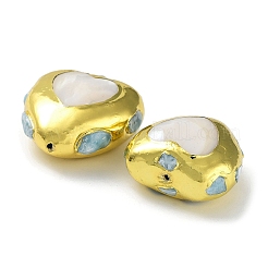 Natural Larimar Beads&nbsp;KK-K348-24G